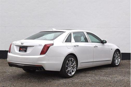 2017 Cadillac CT6 3.6L Luxury