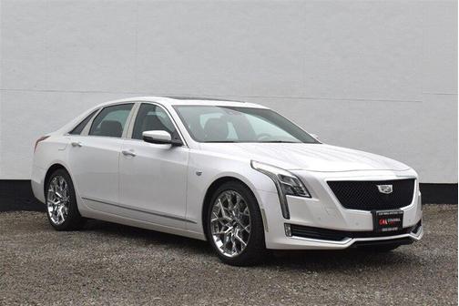 2017 Cadillac CT6 3.6L Luxury