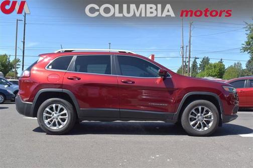 2019 Jeep Cherokee Latitude Plus