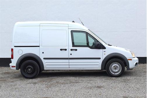 Frozen White 2013 Ford Transit Connect XLT