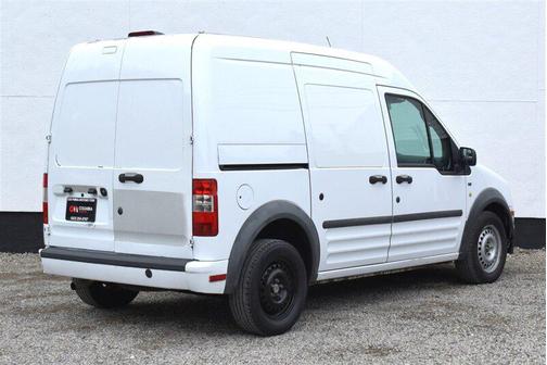 Frozen White 2013 Ford Transit Connect XLT