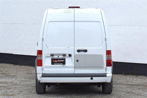Frozen White 2013 Ford Transit Connect XLT