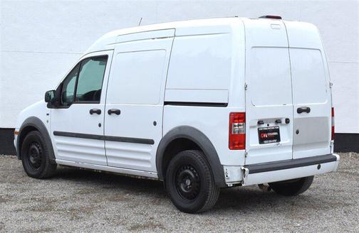 Frozen White 2013 Ford Transit Connect XLT