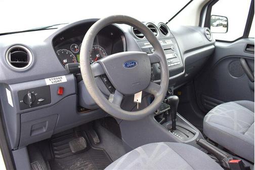 Frozen White 2013 Ford Transit Connect XLT