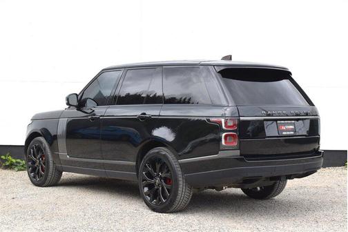 Santorini Black Metallic 2021 Land Rover Range Rover 3.0L V6 Supercharged HSE