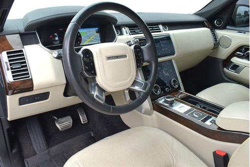 Santorini Black Metallic 2021 Land Rover Range Rover 3.0L V6 Supercharged HSE