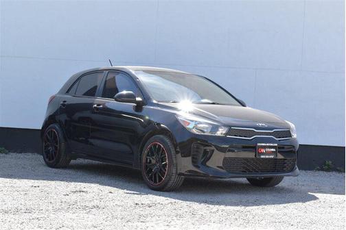 Aurora Black 2019 Kia Rio S