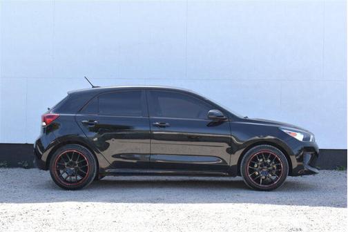 Aurora Black 2019 Kia Rio S