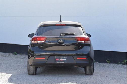 Aurora Black 2019 Kia Rio S