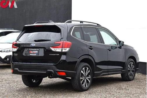Crystal Black Silica 2020 Subaru Forester Sport