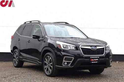 Crystal Black Silica 2020 Subaru Forester Sport