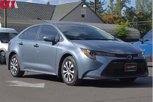 2022 Toyota Corolla Hybrid LE