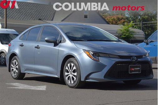 2022 Toyota Corolla Hybrid LE