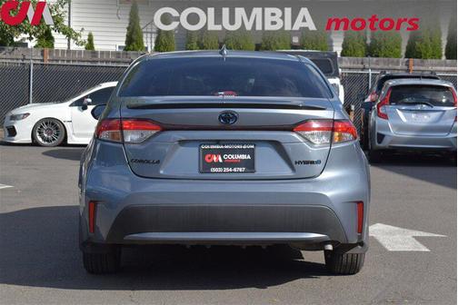 2022 Toyota Corolla Hybrid LE