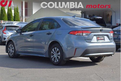 2022 Toyota Corolla Hybrid LE