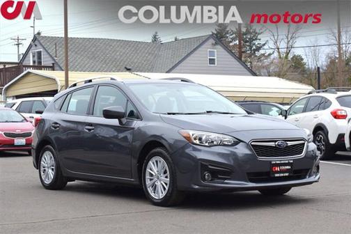 2018 Subaru Impreza 2.0i Premium