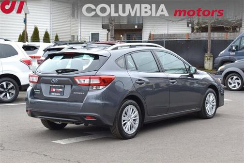 2018 Subaru Impreza 2.0i Premium