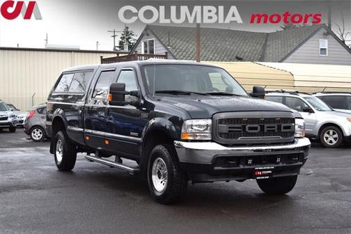 2004 Ford F-350 Lariat Crew Cab Super Duty