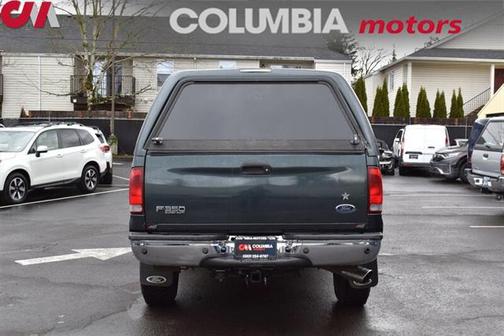 2004 Ford F-350 Lariat Crew Cab Super Duty