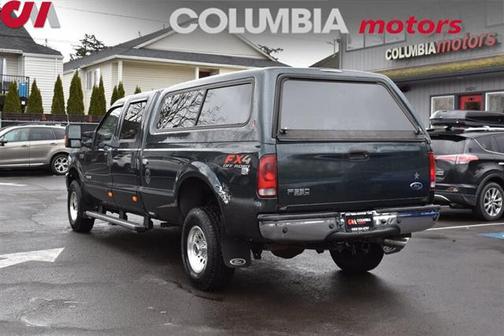 2004 Ford F-350 Lariat Crew Cab Super Duty
