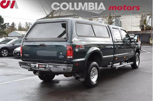 2004 Ford F-350 Lariat Crew Cab Super Duty