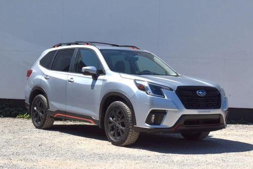 Ice Silver Metallic 2023 Subaru Forester Sport