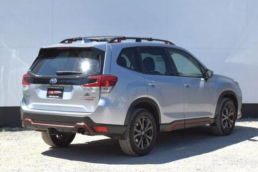 Ice Silver Metallic 2023 Subaru Forester Sport