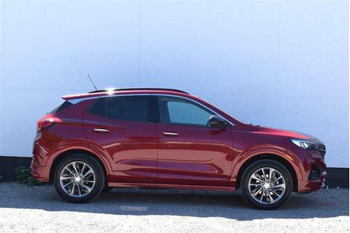 Chili Red Metallic 2020 Buick Encore GX Essence