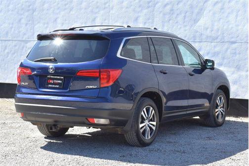 Blue 2016 Honda Pilot EX-L