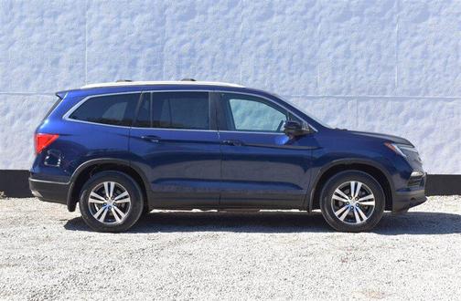 Blue 2016 Honda Pilot EX-L