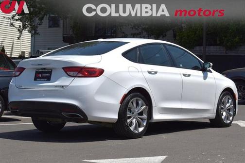 2015 Chrysler 200 S