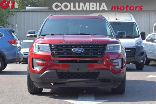 2017 Ford Explorer sport
