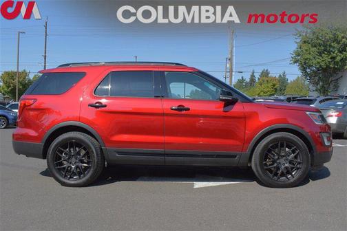 2017 Ford Explorer sport