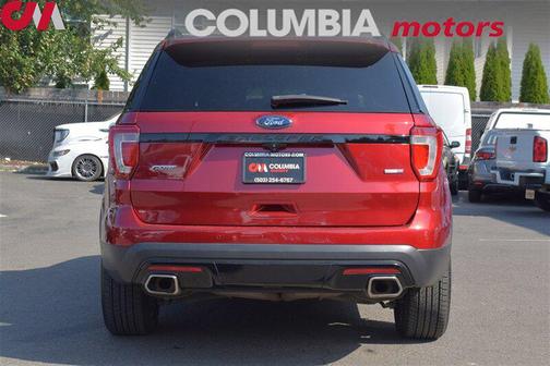 2017 Ford Explorer sport