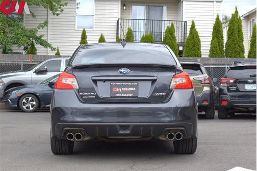 2018 Subaru WRX Premium