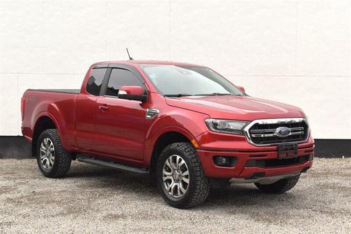Rapid Red Metallic Tinted Clearcoat 2020 Ford Ranger LARIAT
