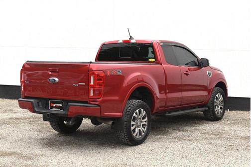 Rapid Red Metallic Tinted Clearcoat 2020 Ford Ranger LARIAT