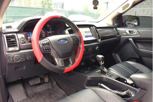 Rapid Red Metallic Tinted Clearcoat 2020 Ford Ranger LARIAT