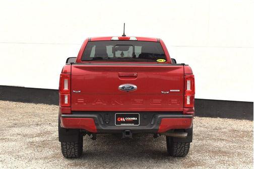 Rapid Red Metallic Tinted Clearcoat 2020 Ford Ranger LARIAT