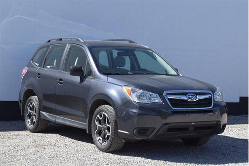 Marine Blue Pearl 2014 Subaru Forester 2.5i