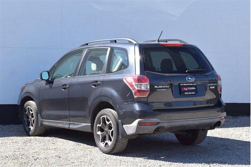 Marine Blue Pearl 2014 Subaru Forester 2.5i