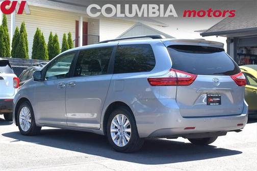 2015 Toyota Sienna XLE