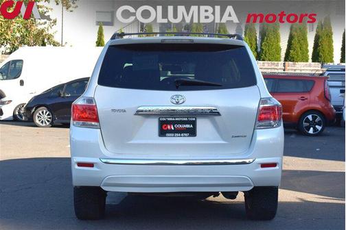 2013 Toyota Highlander Hybrid Limited