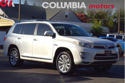 2013 Toyota Highlander Hybrid Limited