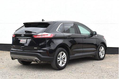 Agate Black 2019 Ford Edge SEL