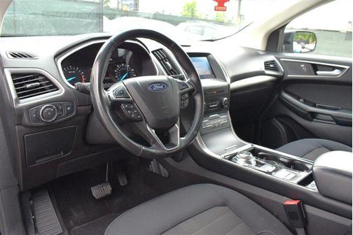Agate Black 2019 Ford Edge SEL