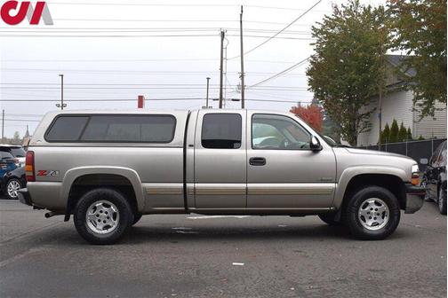 2002 Chevrolet Silverado 1500 LT Extended Cab