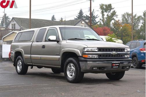 2002 Chevrolet Silverado 1500 LT Extended Cab