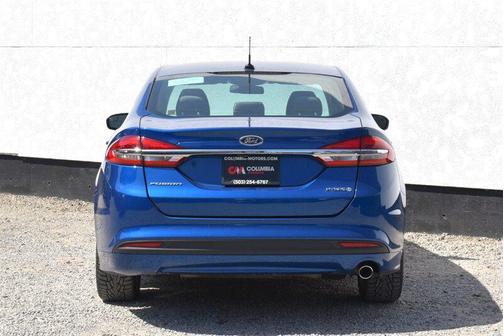 Lightning Blue 2018 Ford Fusion Hybrid S