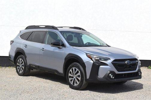 Ice Silver Metallic 2024 Subaru Outback Premium